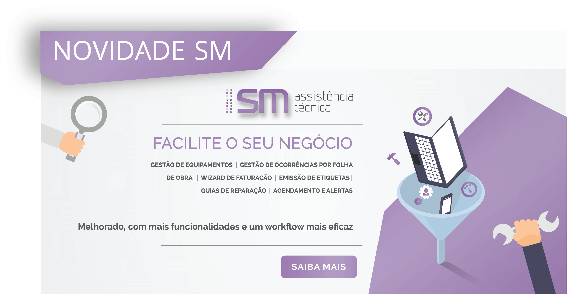 SM tech - Novidades